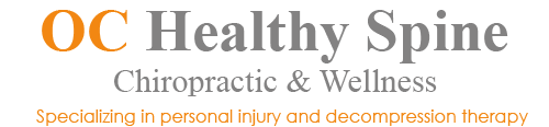 OC Healthy Spine's Logo