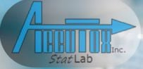 AccuTox, Inc. StatLab's Logo