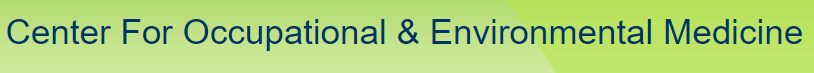 Center For Occupational & Environmental Medicine's Logo