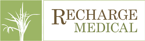 Recharge Medical's Logo