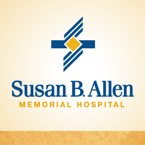 Susan B. Allen Memorial Hospital's Logo