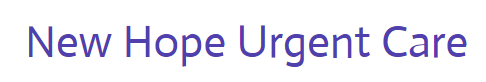 New Hope Urgent Care's Logo
