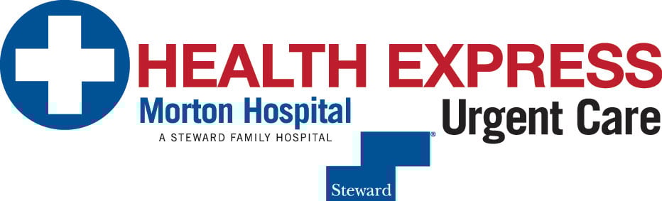 Health Express with Morton Hospital Urgent Care's Logo
