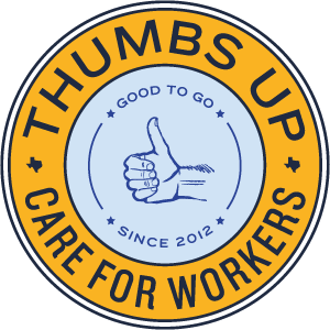 Thumbs Up Compliance - Temple's Logo