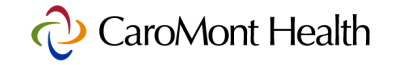 CaroMont Occupational Medicine's Logo