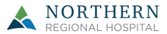 Northern Regional Hospital's Logo