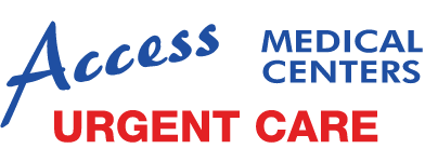 Access Medical Centers - Urgent Care - Mustang's Logo