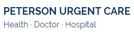 Peterson Urgent Care's Logo