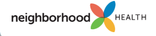 Neighborhood Health's Logo