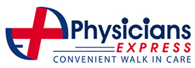 Physicians Express Urgent Care's Logo