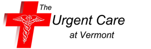 The Urgent Care at Vermont logo