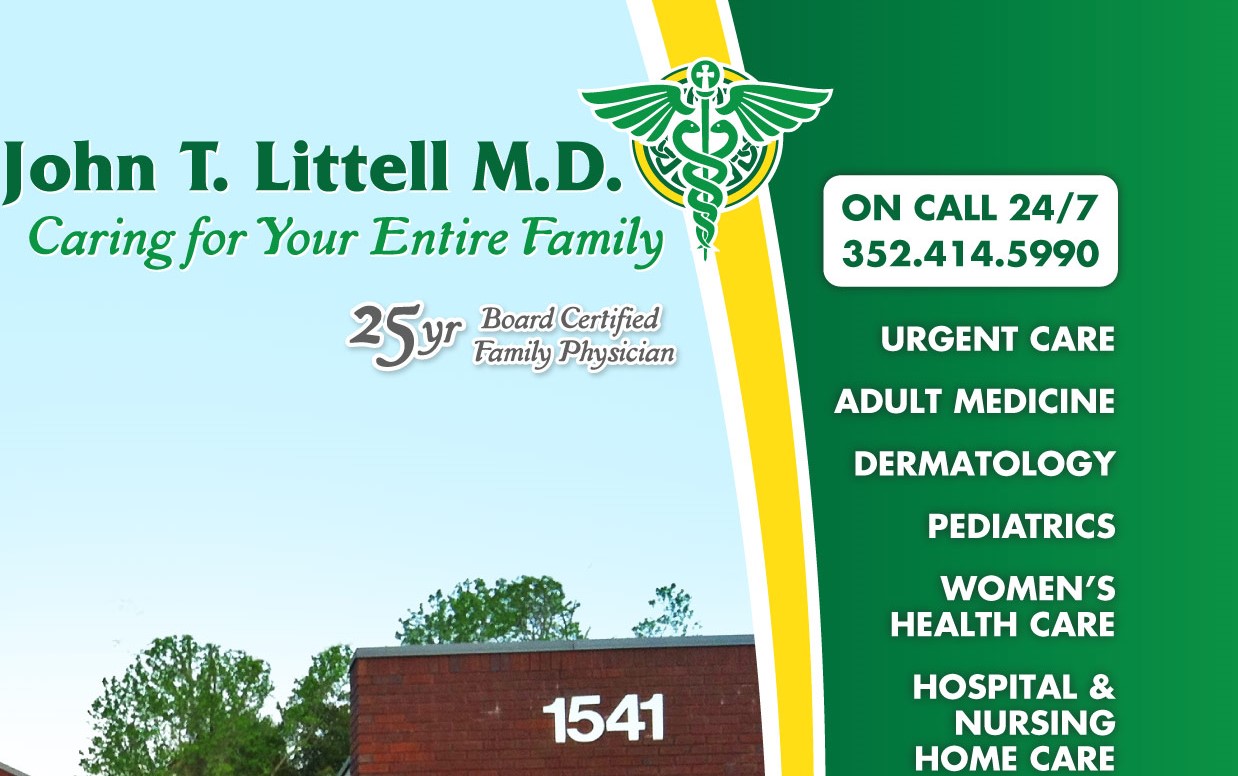 John T Littell, MD - Ocala's Logo