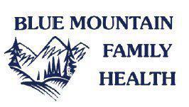 Blue Mountain Family Health's Logo
