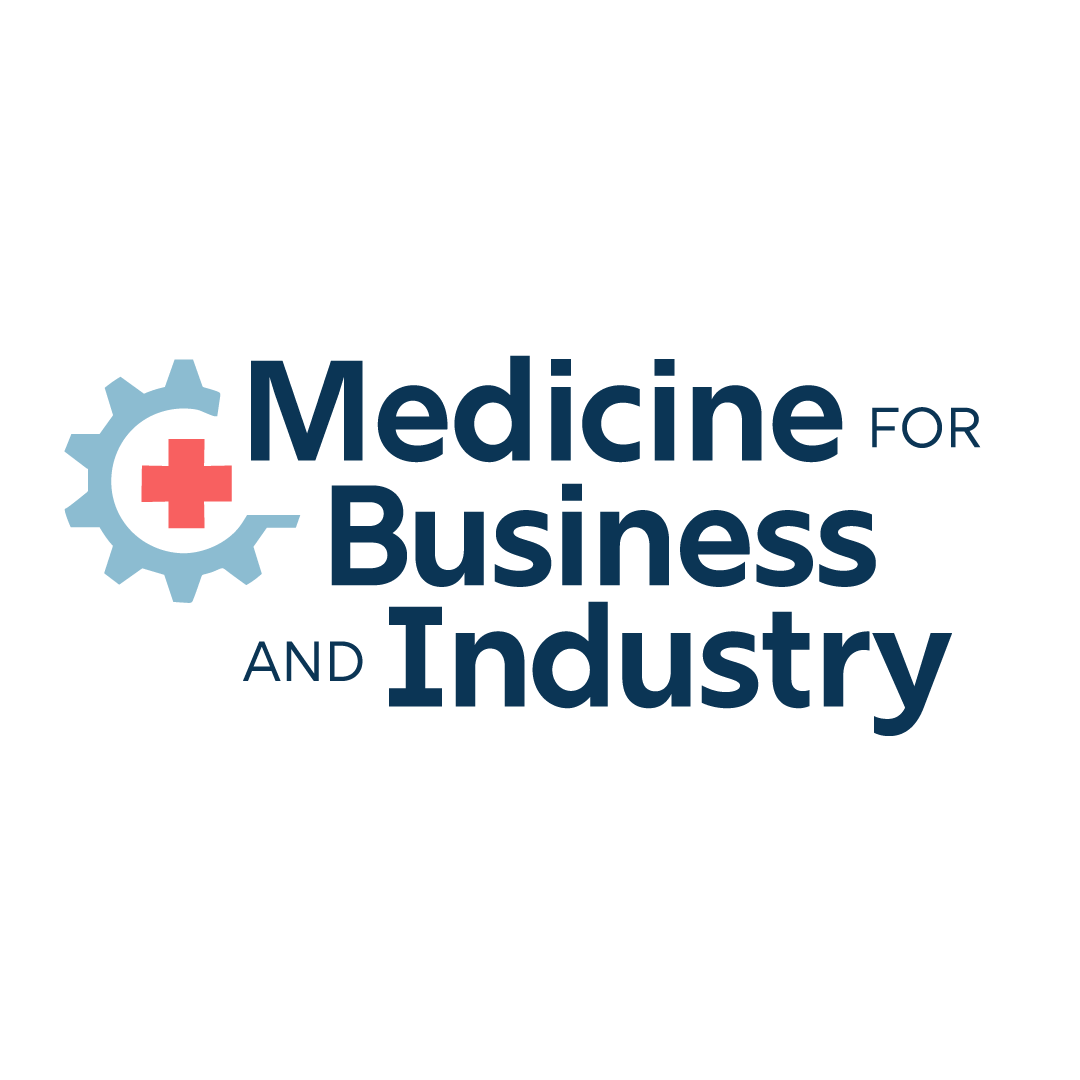 Medicine for Business and Industry - Loveland's Logo