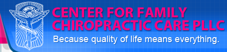 Center For Family Chiropractic's Logo