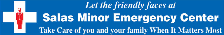 Salas Minor Emergency Center's Logo