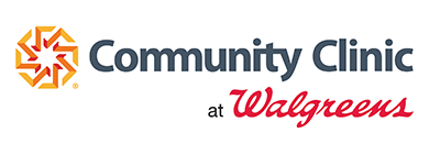 Community Clinic at Walgreens - Carmel's Logo
