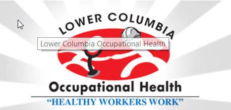 Lower Columbia Occupational Health's Logo