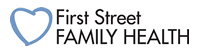 First Street Family Health's Logo