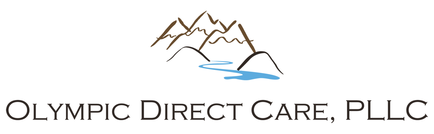 Olympic Direct Care's Logo