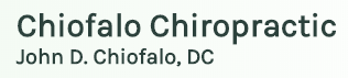 Chiofalo Chiropractic's Logo