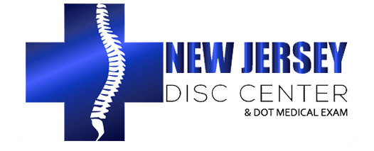 New Jersey Disc Center's Logo