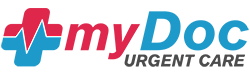 mMyDoc Urgent Care's Logo