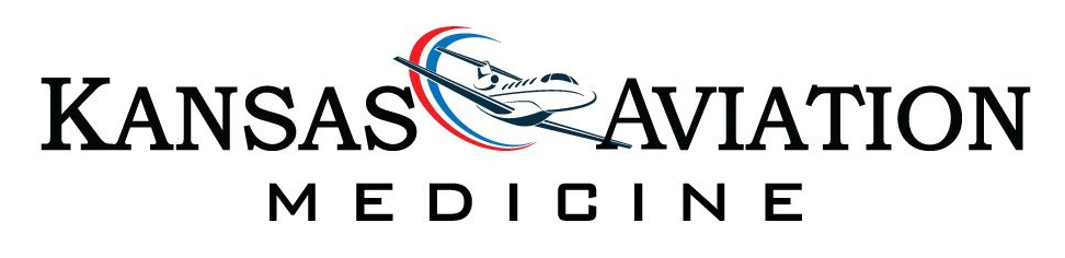 Kansas Aviation Medicine's Logo
