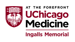 UChicago Medicine at Ingalls - South Holland's Logo
