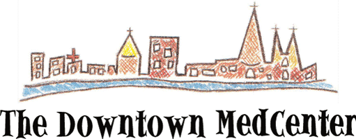 The Downtown MedCenter's Logo