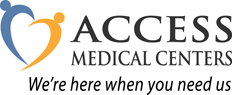 Access Medical Center's Logo
