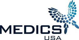 Medics USA - Ashburn's Logo