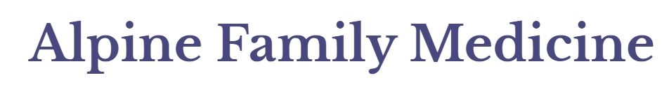 Alpine Family Medicine's Logo