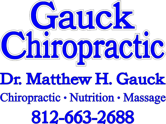 Gauck Chiropractic's Logo