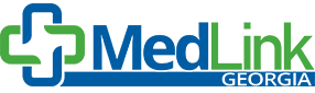 MedLink White's Logo