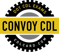Convoy CDL Exam and Wellness's Logo