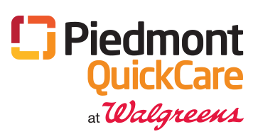 Piedmont QuickCare at Walgreens - Lithonia's Logo