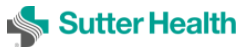 Sutter Walk-In Care - Natomas's Logo