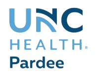 Pardee BlueMD's Logo